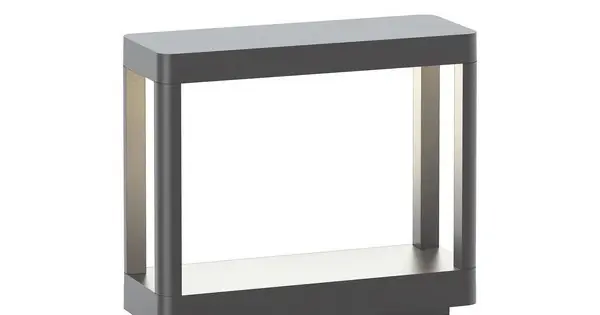 Olcsóbb Zambelis szürke LED kültéri állólámpa (ZAM-E334) LED 1 izzós IP65