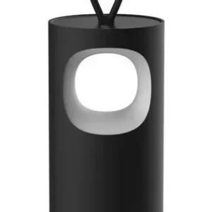 Zambelis fekete-fehér hordozható LED kültéri asztali lámpa (ZAM-E482) LED 1 izzós IP44 Olcsóbb