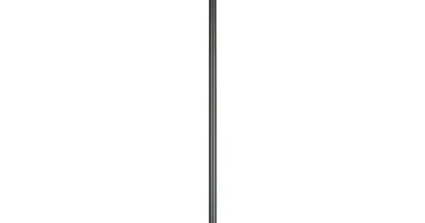 Zambelis fekete LED kültéri állólámpa (ZAM-E406) LED 1 izzós IP65 Korlátozott ajánlat