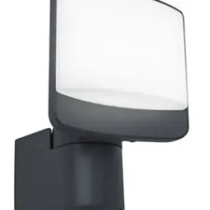 Lutec Sunshine sötétszürke mozgásérzékelős LED kültéri fali lámpa (LUT-7625701345) LED 1 izzós IP44 Vedd meg online