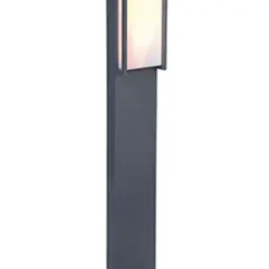Lutec Qubo sötétszürke LED kültéri állólámpa (LUT-7193003118) LED 1 izzós IP54 Vedd meg most