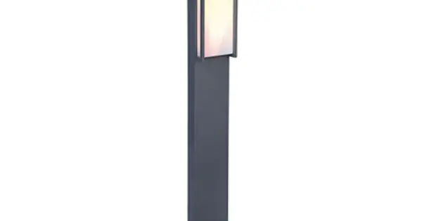 Lutec Qubo sötétszürke LED kültéri állólámpa (LUT-7193003118) LED 1 izzós IP54 Vedd meg most