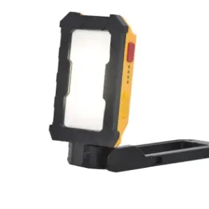 Lutec Peni fekete-sárga hordozható LED kültéri munkalámpa (LUT-7902202426) LED 1 izzós IP54 Árengedmény