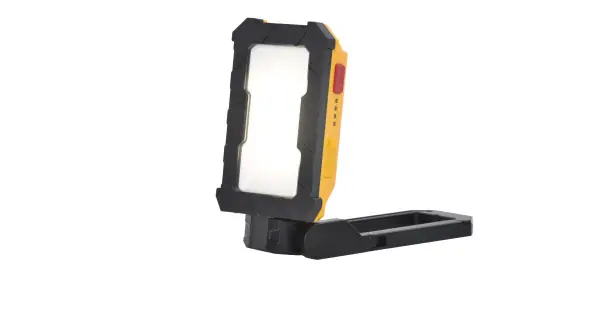 Lutec Peni fekete-sárga hordozható LED kültéri munkalámpa (LUT-7902202426) LED 1 izzós IP54 Árengedmény