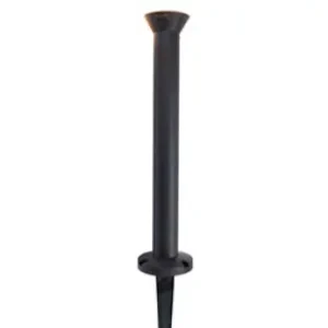Rendeld meg most Lutec Karlo matt fekete napelemes LED kültéri álló/leszúrható lámpa (LUT-6935802012) LED 1 izzós IP44