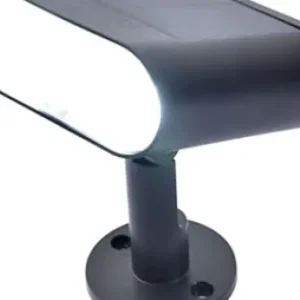 Vedd meg online Lutec Ginbo matt fekete napelemes LED kültéri fali/leszúrható lámpa (LUT-6938405330) LED 1 izzós IP44
