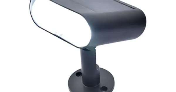 Vedd meg online Lutec Ginbo matt fekete napelemes LED kültéri fali/leszúrható lámpa (LUT-6938405330) LED 1 izzós IP44