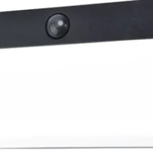Lutec Fran matt fekete napelemes LED kültéri fali lámpa (LUT-6941502330) LED 1 izzós IP44 Vedd meg online