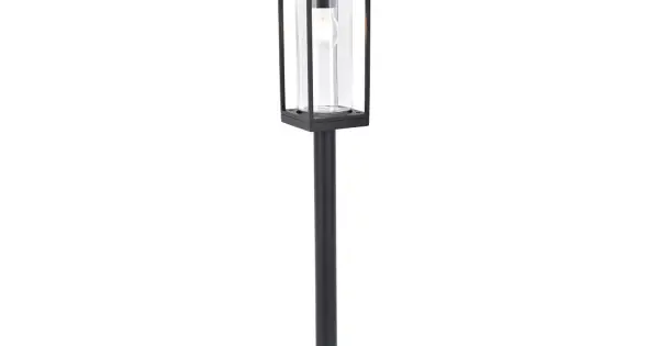 Lutec Flair matt fekete napelemes kültéri állólámpa (LUT-6988802012) E27 1 izzós IP44 Utolsó esély