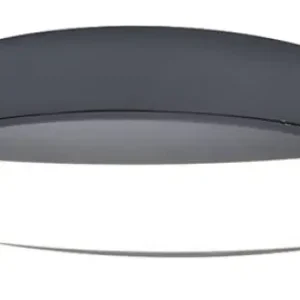 Lutec Sweep sötétszürke LED kültéri fali/mennyezeti lámpa (LUT-6303401118) LED 1 izzós IP54 Utolsó esély