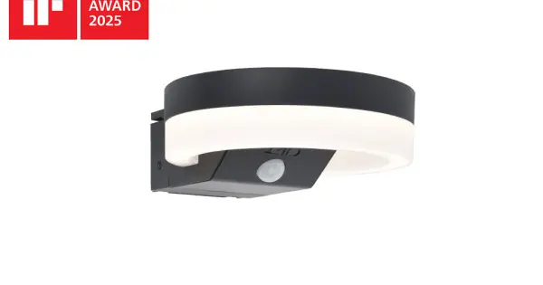 Bestseller Lutec Runda sötétszürke napelemes LED kültéri fali lámpa (LUT-6915801335) LED 1 izzós IP54