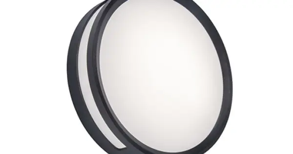 Szuper ajánlat Lutec Rola sötétszürke LED kültéri fali/mennyezeti lámpa (LUT-6382201118) LED 1 izzós IP54