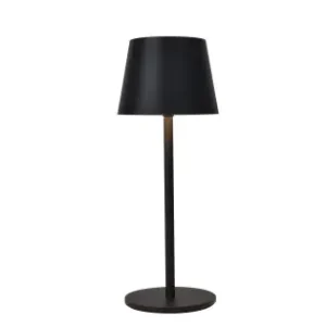 Lutec Roble sötétszürke hordozható LED kültéri asztali lámpa (LUT-8500601012) LED 1 izzós IP54 Kiárusítás