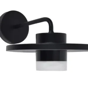 Nézd meg most Lutec Plato matt fekete LED kültéri falikar (LUT-5213402012) LED 2 izzós IP54