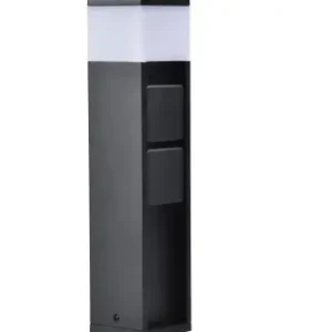 Alacsony ár Lutec Mains sötétszürke LED kültéri állólámpa (LUT-7202203012) LED 1 izzós IP54