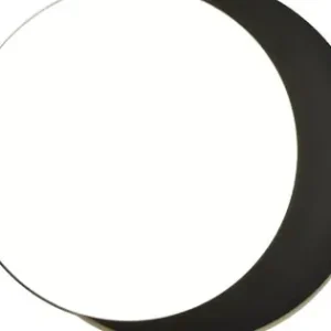 Lutec Goleta matt fekete LED kültéri fali/mennyezeti lámpa (LUT-5205801012) LED 1 izzós IP54 Csak ma