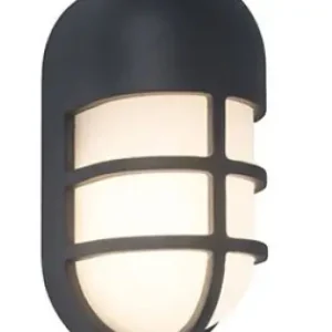Lutec Bullo sötétszürke LED kültéri fali lámpa (LUT-6383001118) LED 1 izzós IP54 Legnépszerűbb