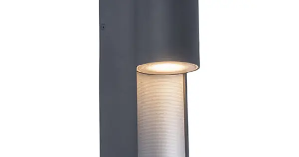 Lutec Urban sötétszürke kültéri fali lámpa (LUT-5196501118) GU10 1 izzós IP54 Biztonságos fizetés