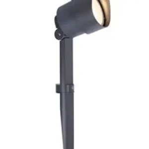 Lutec Explorer sötétszürke LED kültéri leszúrható lámpa (LUT-6609201118) LED 1 izzós IP54 Akció