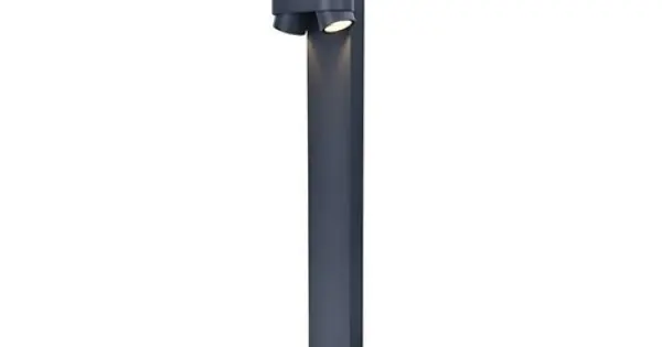 Lutec Cypres sötétszürke kültéri állólámpa (LUT-6604004118) GU10 2 izzós IP44 Rendeld meg most