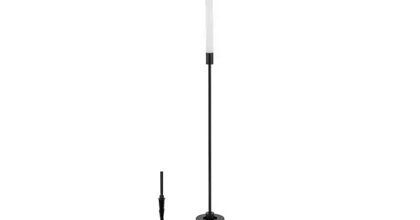 Nowodvorski Zola fekete LED kültéri állólámpa (TL-11544) LED 1 izzós IP54 Exkluzív ajánlat