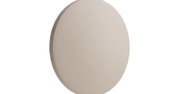 Expressz szállítás Nowodvorski Aria bézs vízvédett LED kültéri fali lámpa (TL-11563) LED 1 izzós IP54