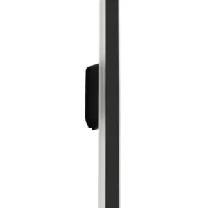 Bestseller Nowodvorski Isla fekete vízvédett LED kültéri fali lámpa (TL-11553) LED 1 izzós IP54