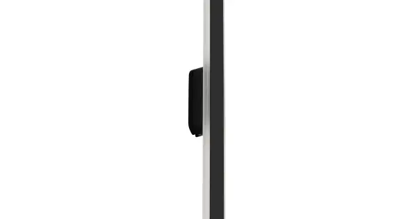 Bestseller Nowodvorski Isla fekete vízvédett LED kültéri fali lámpa (TL-11553) LED 1 izzós IP54