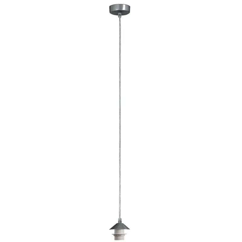 Fix Függeszték, szatén króm, E27 1x MAX 60W - Raba-9926 Kedvezmény