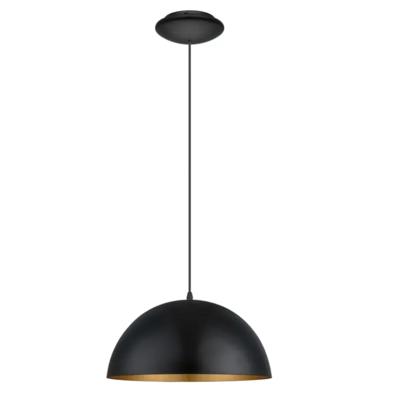 Árcsökkenés GAETANO 1 - Függeszték lámpa; 1xE27; átm 38cm - Eglo-94935