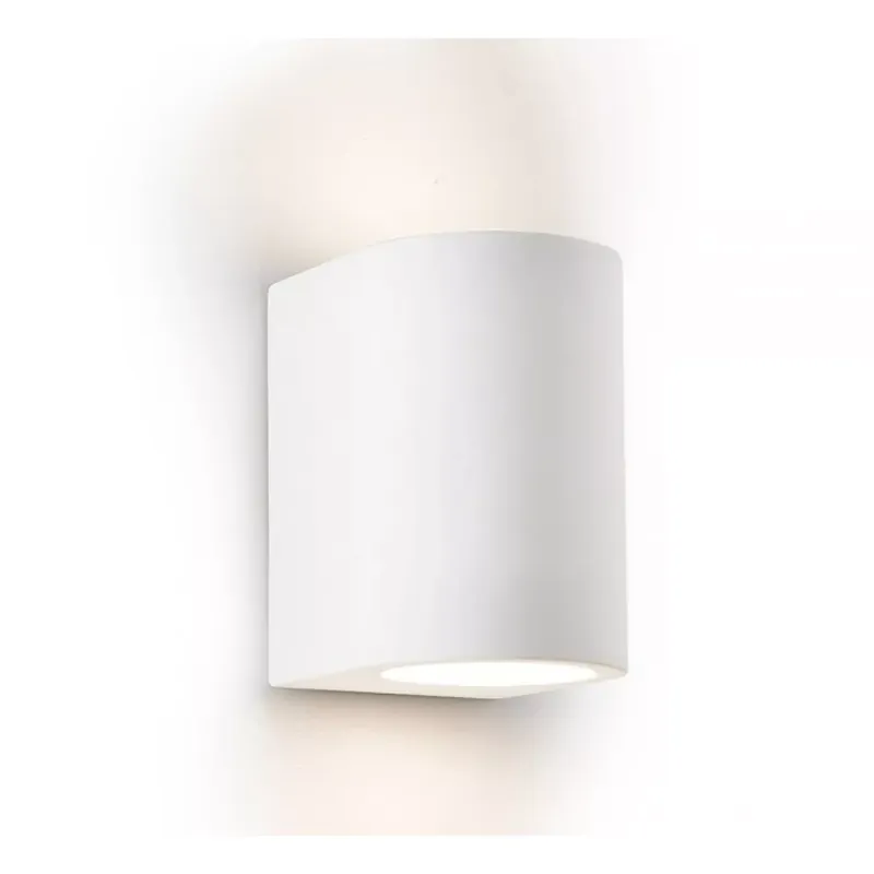 Bestseller Gypsum - gipszből készült, festhető fali lámpa - Searchlight-8436