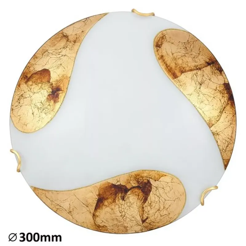 Rendeld meg most Art gold Mennyezeti lámpa,300mm, E27 1x MAX 60W - Raba-1941