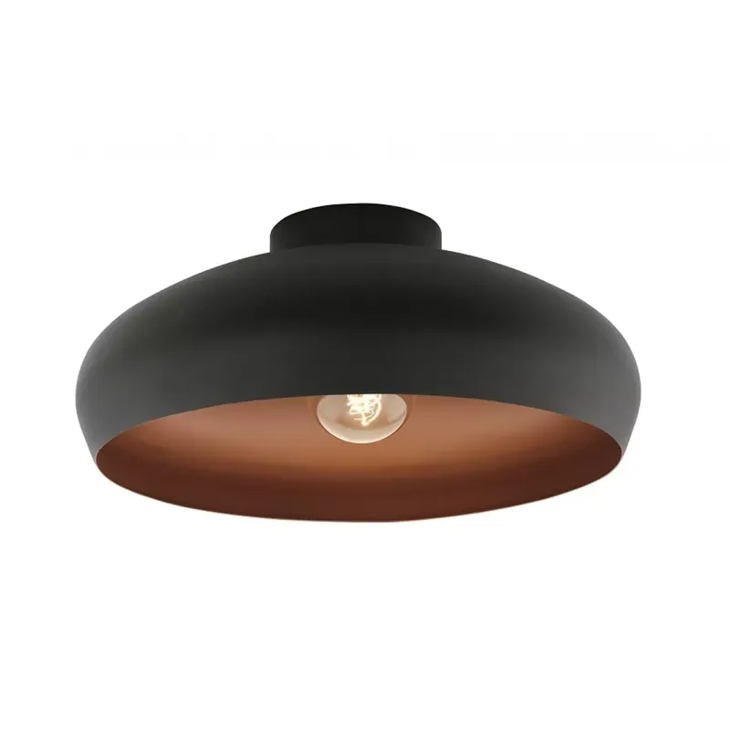 Azonnal elérhető Mogano - mennyezeti lámpa, 1xE27, átm 40cm - Eglo-94547