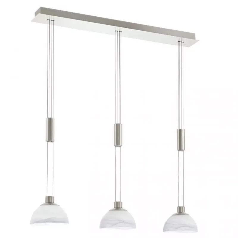 Montefio - 3 izzós állítható Led függeszték, 3x460lm - Eglo-93468 Árcsökkenés