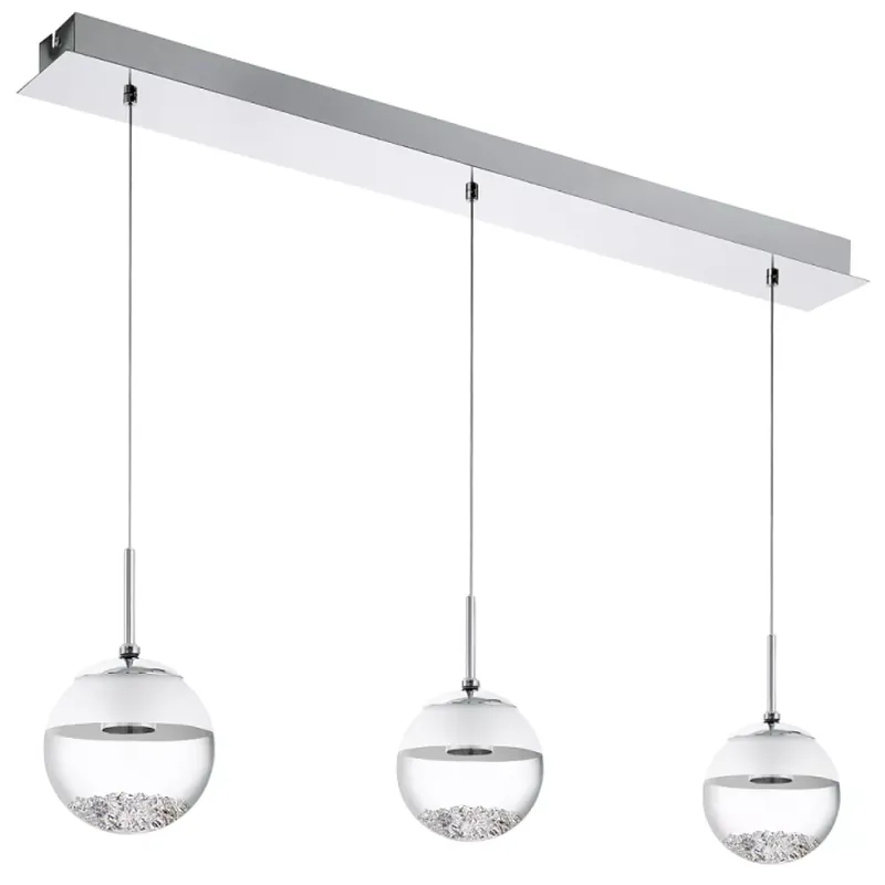 Újdonság Montefio 1 - 3 izzós Led-es függeszték lámpa - EGLO-93784