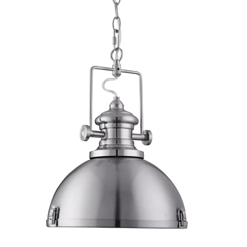 Legnépszerűbb Industrial Pendants - 1 izzós fém függeszték lámpa - Searchlight-2297SS