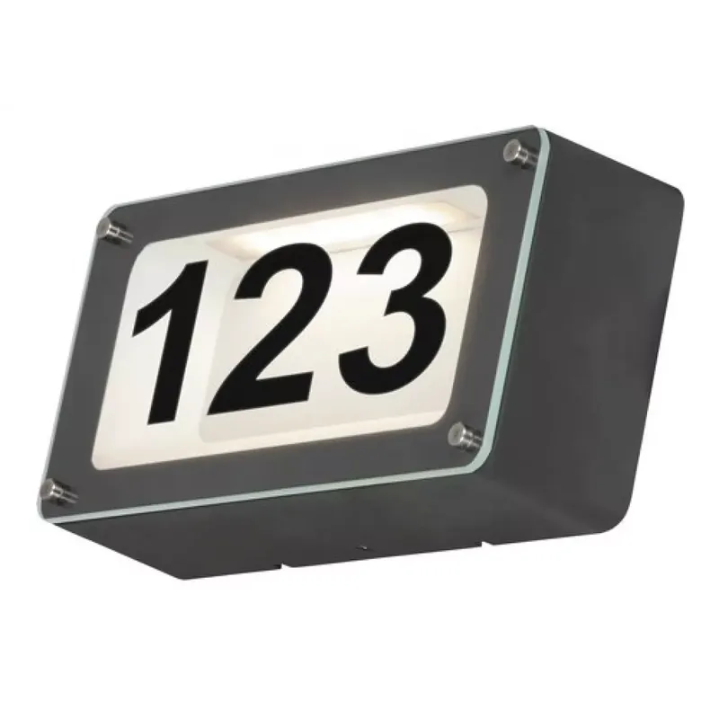 Népszerű Hannover Házszám világítás, led 480lm, 242x122mm - Raba-8747