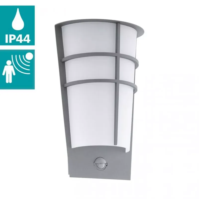 Árengedmény Breganzo 1 - Kültéri Led fali lámpa, mozgásérzékelővel IP44 - Eglo-96017
