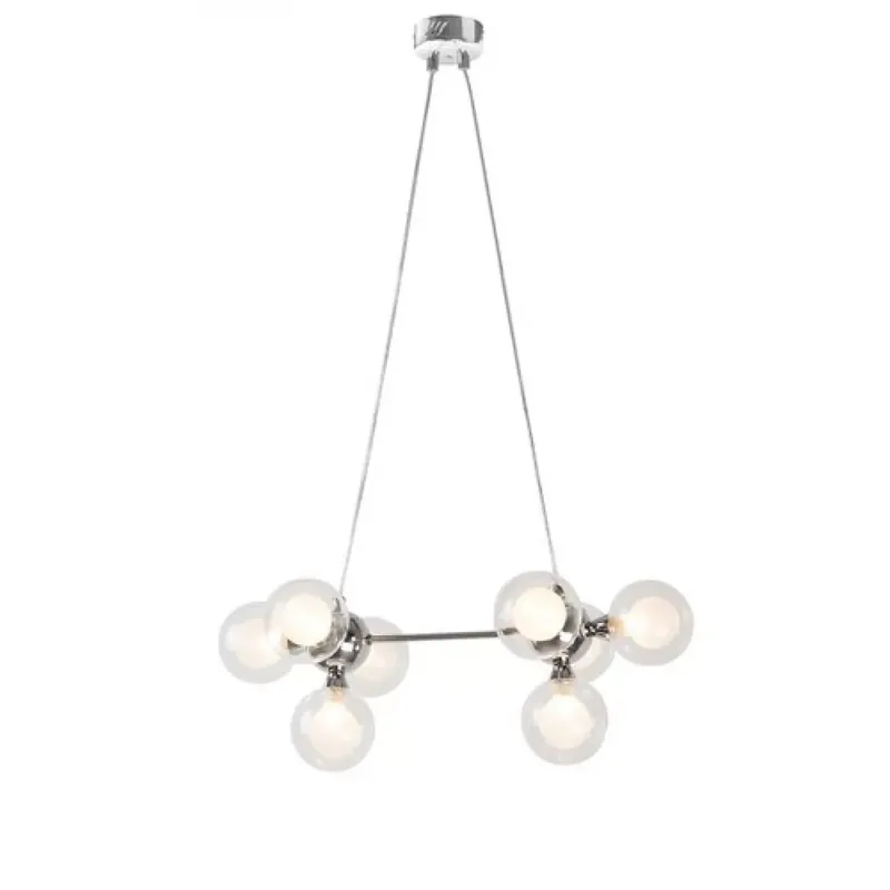 Briella Függeszték,90mm, G9 8x MAX 28W - Raba-2624 Vásárlói kedvenc