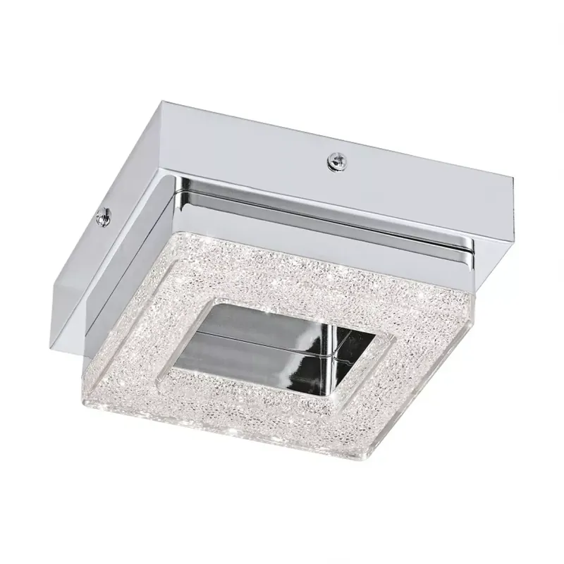 Akció FRADELO - LED fali mennyezeti lámpa; 400lm; 12x12cm - Eglo-95655