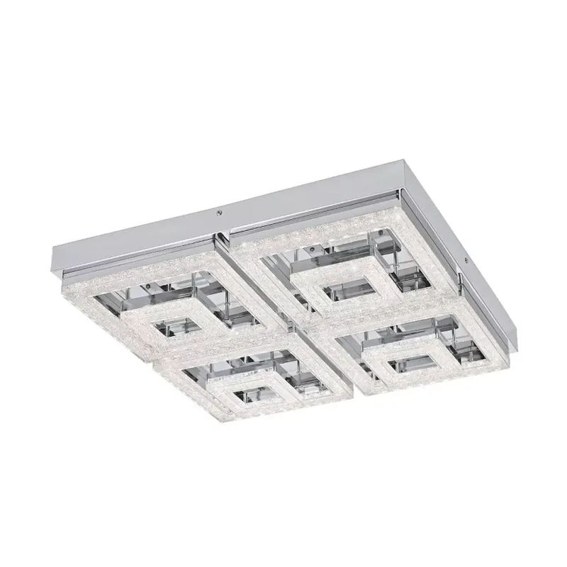 FRADELO - LED mennyezeti lámpa; 5000lm; 52x52cm - Eglo-95661 Vásárlói kedvenc