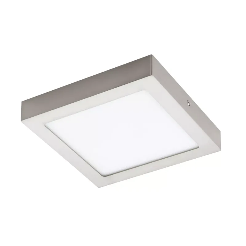 Outlet FUEVA-C - Színváltós, távirányítóval vagy aplikációval szabályozható mennyezeti lámpa, 23x23cm - Eglo-96679
