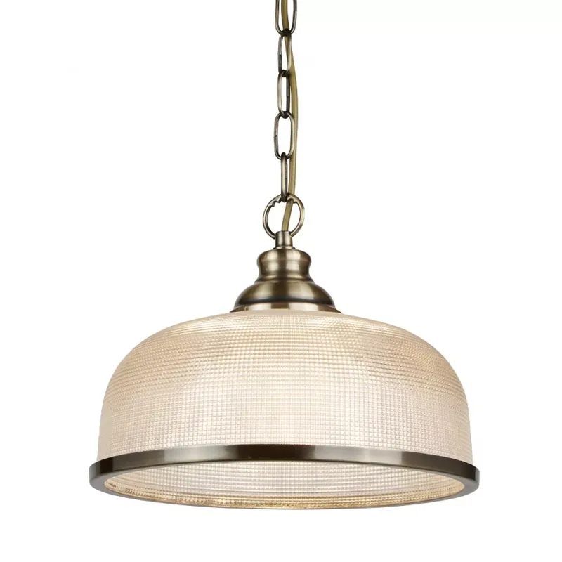 Bistro II - 1 izzós függeszték lámpa; 1xE27; átm 27cm - Searchlight-1682AB Legjobb ár
