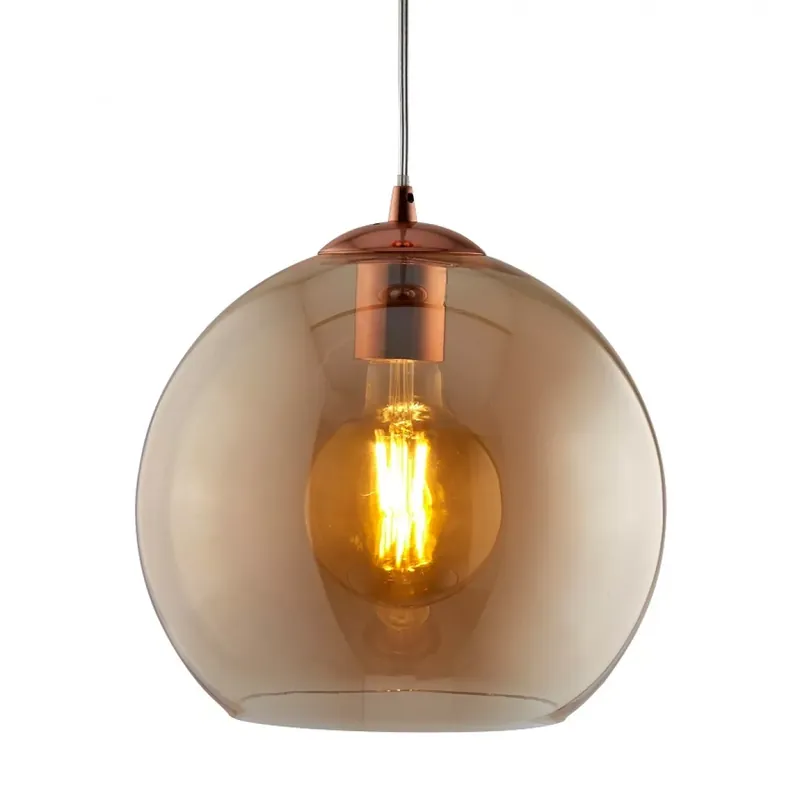 Balls - Függeszték lámpa; 1xE27; átm 30cm - Searchlight-1632AM Akciós ár