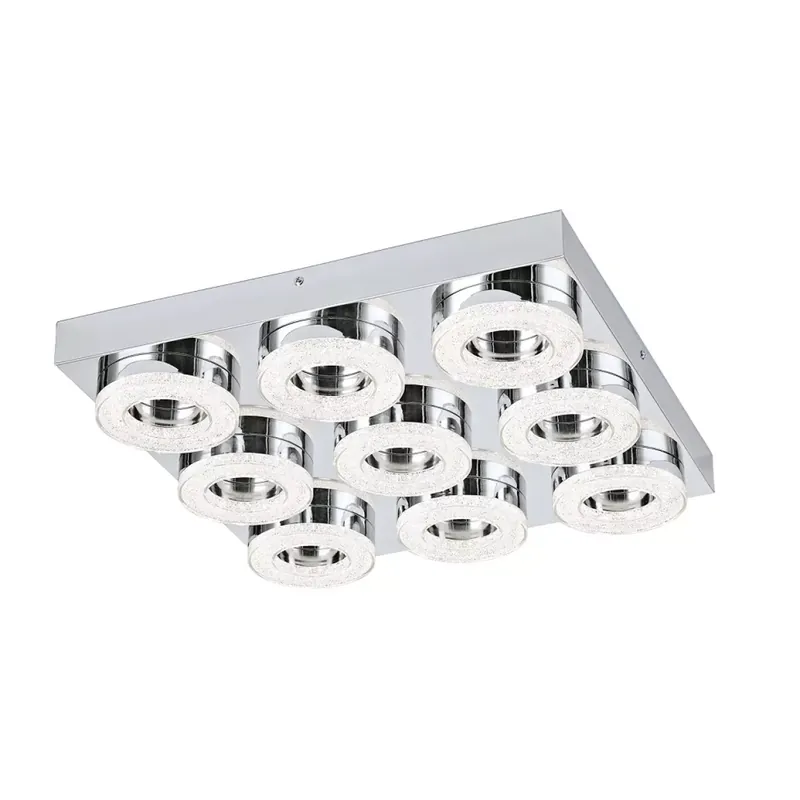 Különleges ajánlat FRADELO - LED mennyezeti lámpa; 3600lm; 44x44cm - Eglo-95665