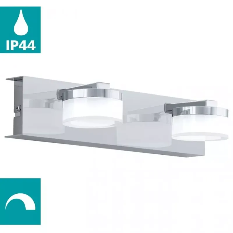 Legjobb ár ROMENDO 1 - LED IP44 fürdőszobai fali lámpa - Eglo-96542