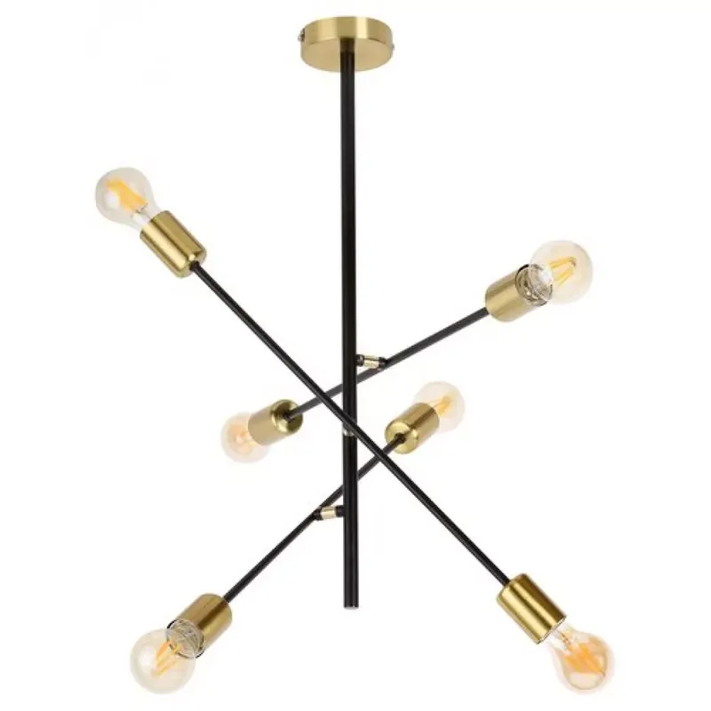 Újdonság Lanny Függeszték,560mm, E27 6x MAX 15W - Raba-2104