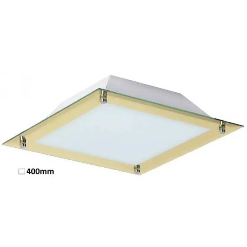 Lars Mennyezeti lámpa, led 1440lm, 400x400mm - Raba-3046 Akció