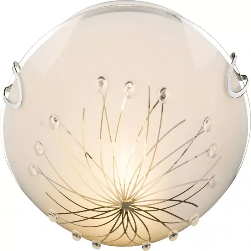 Gyors kiszállítás CALIMERO I - 1 izzós Mennyezetlámpa, átm.25cm - Globo-40402-1