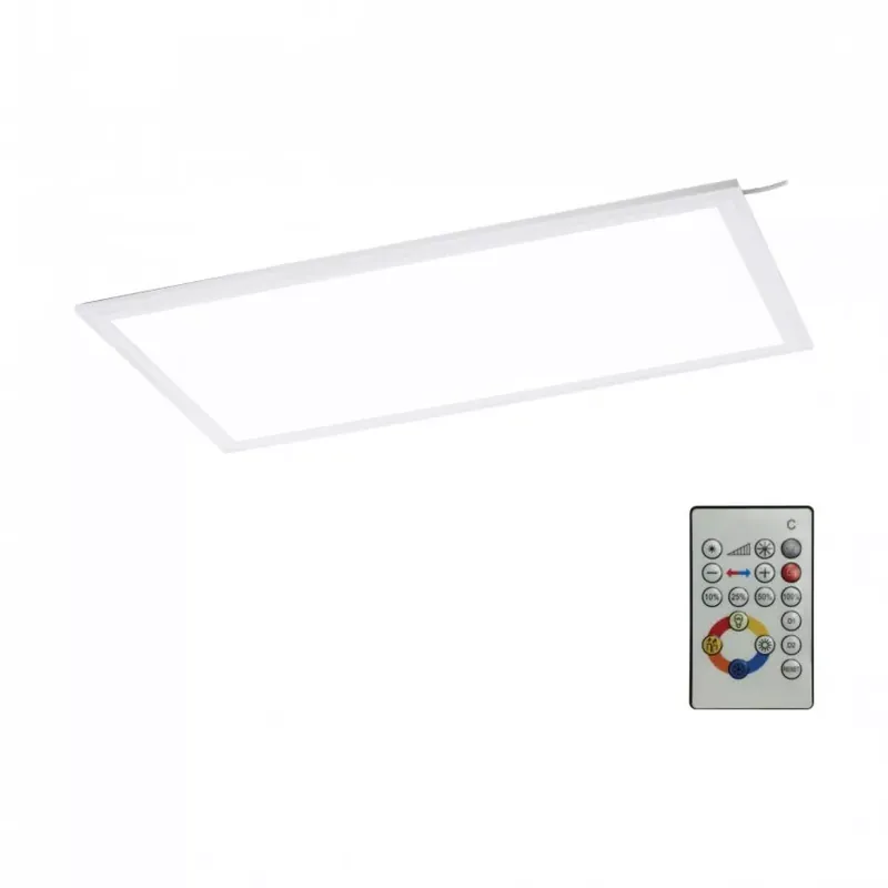 Bestseller SALOBRENA-RGBW - Távirányítóval szabályozható mennyezeti lámpa, színváltós; 60x30cm - Eglo-33108